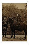 Queen Victoria on 'Fyvie' with John Brown at Balmoral by George Washington Wilson